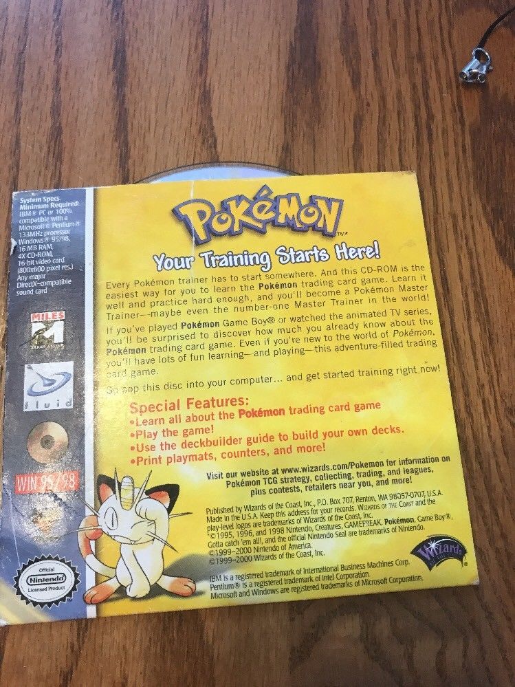 New Pokemon Play It Trading Card Game And Similar Items