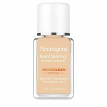 Neutrogena SkinClearing Foundation for Acne, Honey, 1 fl. oz.. - $29.69