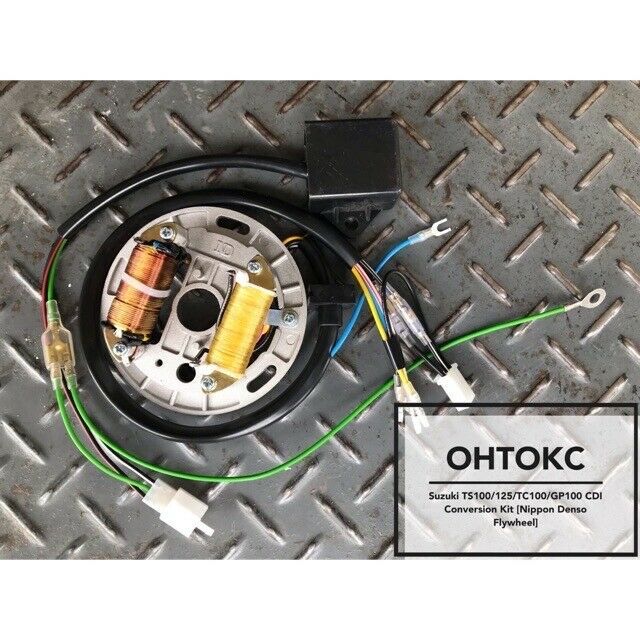 Suzuki TS100/TS125/TC100/GP100 CDI Conversion Kit [Nippon Denso
