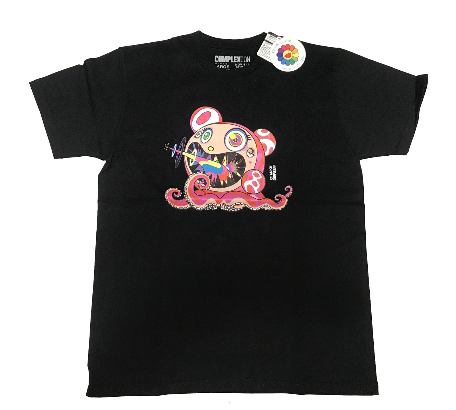 takashi murakami complexcon shirt