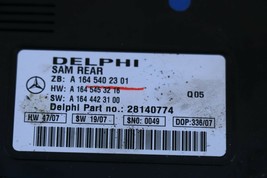 Mercedes Signal Acquisition Module SAM REAR A1645402301 Delphi 28140774 image 2