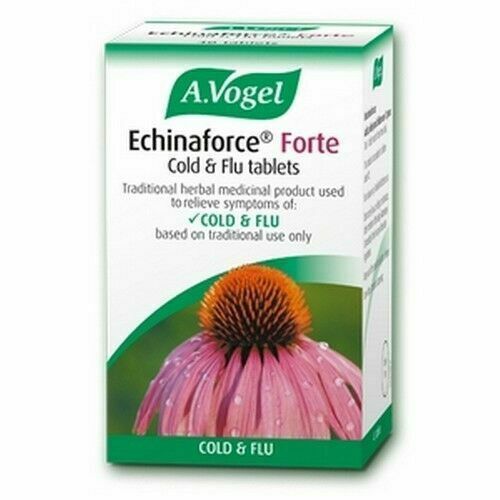 A Vogel Echinaforce Forte Cold & Flu - 40 Tablets