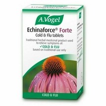 A Vogel Echinaforce Forte Cold &amp; Flu - 40 Tablets - $15.52