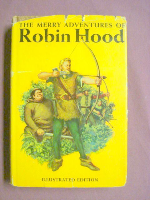 The Merry Adventures of Robin Hood 1946 HC Howard Pyle - Antiquarian ...