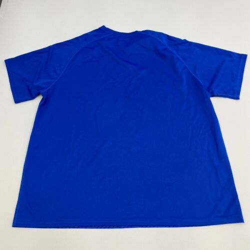 Dri-Star T Shirt Men's 2XL XXL Short Sleeve Blue Regular Fit Core Tee ...