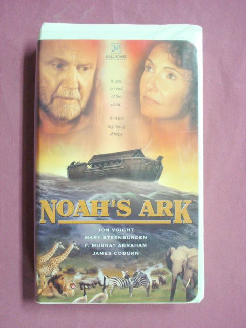 Noah's Ark VHS Jon Voigt Mary Steenburgen 1999 - VHS Tapes
