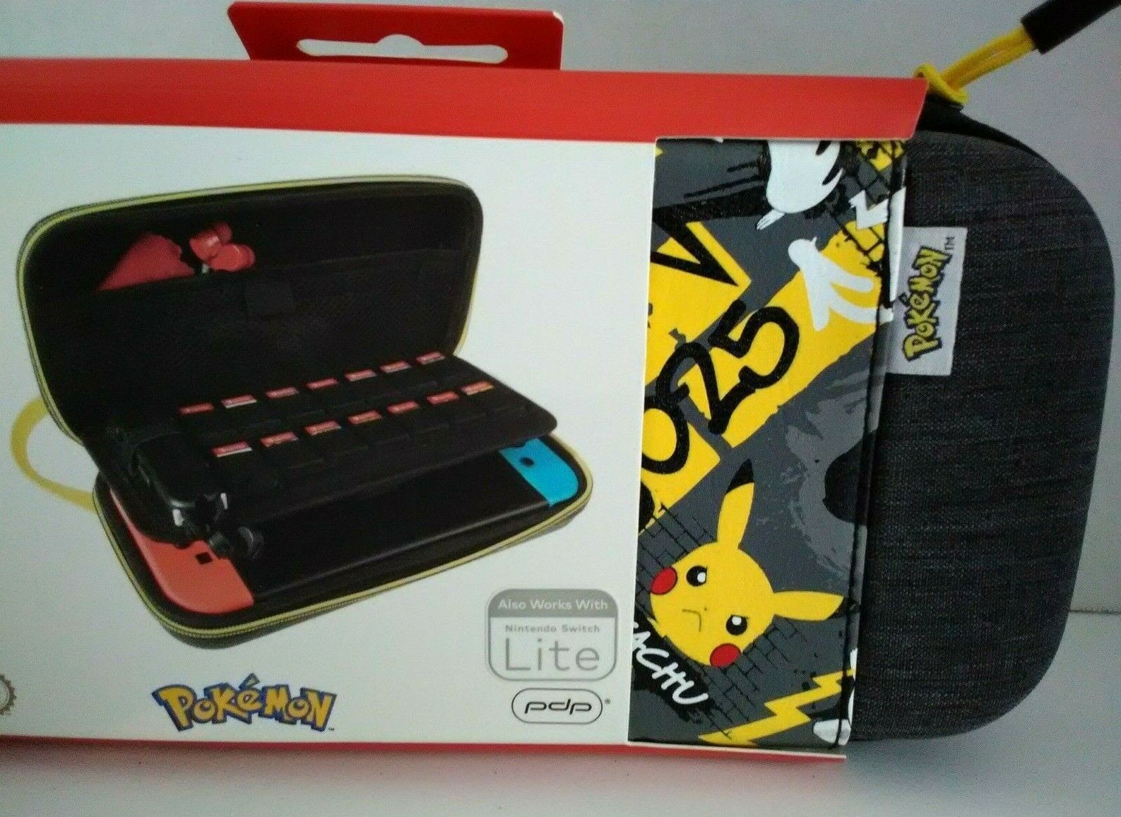 Nintendo Switch Pokemon Pikachu Deluxe Travel Case Nintendo Cases