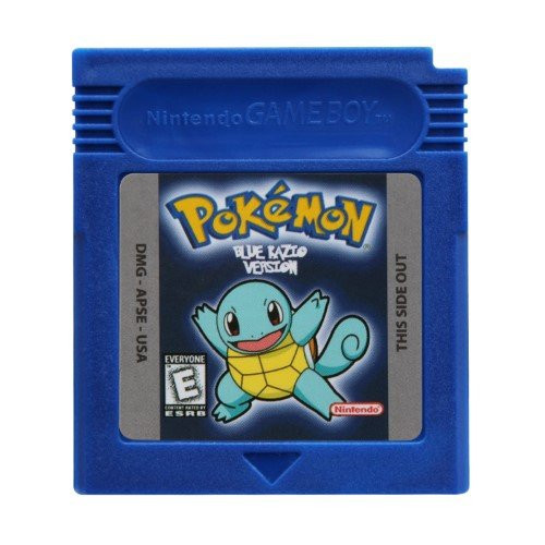 Pokemon Blue Kaizo Version Game Cartridge For Nintendo Game Boy Color