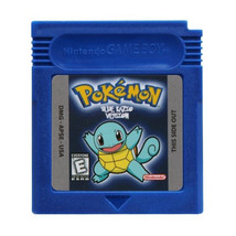 Pokemon Blue Kaizo Version Game Cartridge For Nintendo Game Boy Color - $15.85
