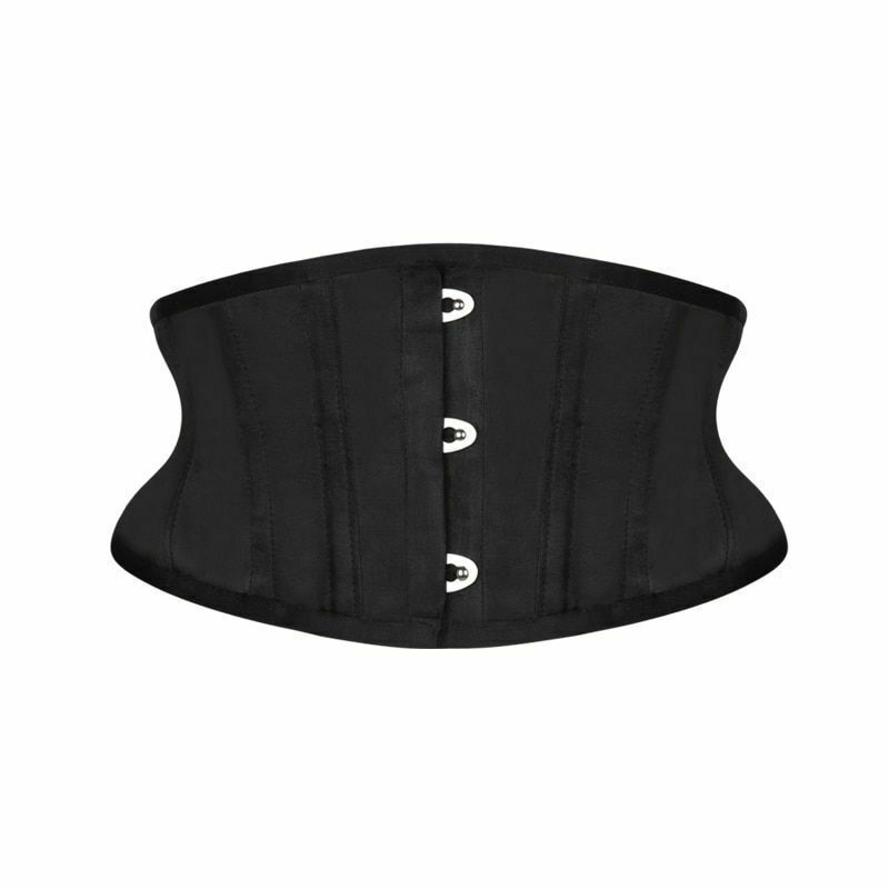 Unbranded - Women waist trainer corsets slimming shaper belt short torso satin underbust