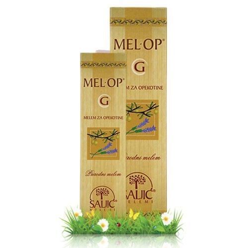 100% Organic bees wax for scars keloidal scar and burns Melop G Saljic 35g - $29.08