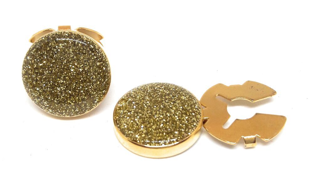 SHIRT BUTTON COVERS UNISEX SHIRT ACCS. Cufflinks