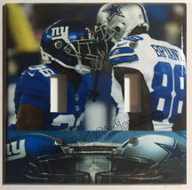 NY Giants VS Dallas Cowboys Light Switch Outlet Wall Cover Plate home decor image 4