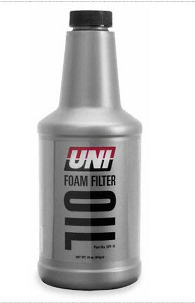UNI Filter UFF16 Foam Filter Oil Liquid 16 Oz Air Filters