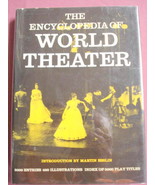 The Encyclopedia of World Theater HC 400 Illustrations - $14.99