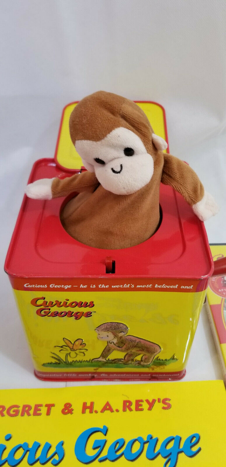 jack in the box curious george