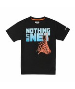 AND1 Boys Graphic T Shirt  Nothing But Net Basket short sleeve  - $9.65
