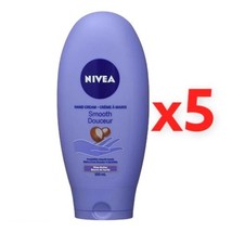 4x Nivea Hand Cream Smooth Care with Shea Butter 100ml each - $39.59