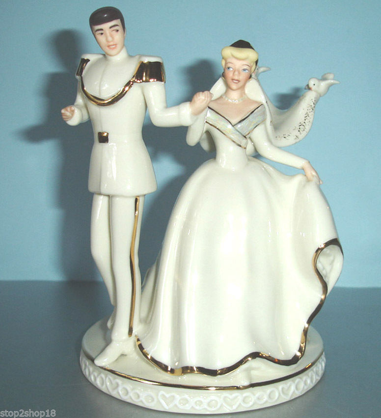 Lenox Disney Wedding Cake Topper Cinderella And 50 Similar Items