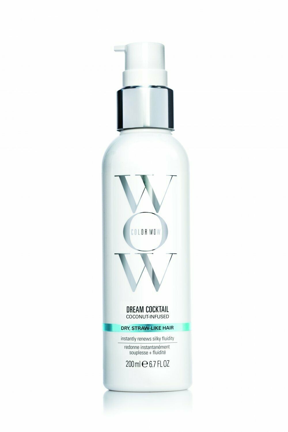 Color Wow Dream Cocktail Coconut-Infused Dry, Straw-like Hair 6.7 oz