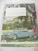 1954 Super 88 Oldsmobile Color Ad - $7.99