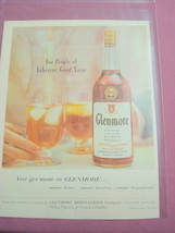 1955 Glenmore Kentucky Straight Bourbon Whiskey Ad - $7.99