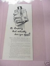 1954 Williams Aqua Velva After Shave Lotion Ad - $7.99