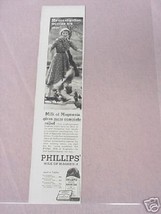 1955 Phillips&#39; Milk of Magnesia Ad More Complete Relief - $7.99