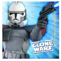 Star Wars Clone Wars 'Opposing Forces' Large Napkins (16ct) - $9.68