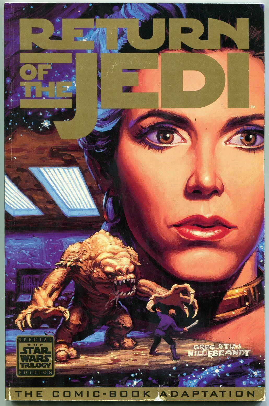 Star Wars Return Of The Jedi Special Edition Trade Paperback Tpb St