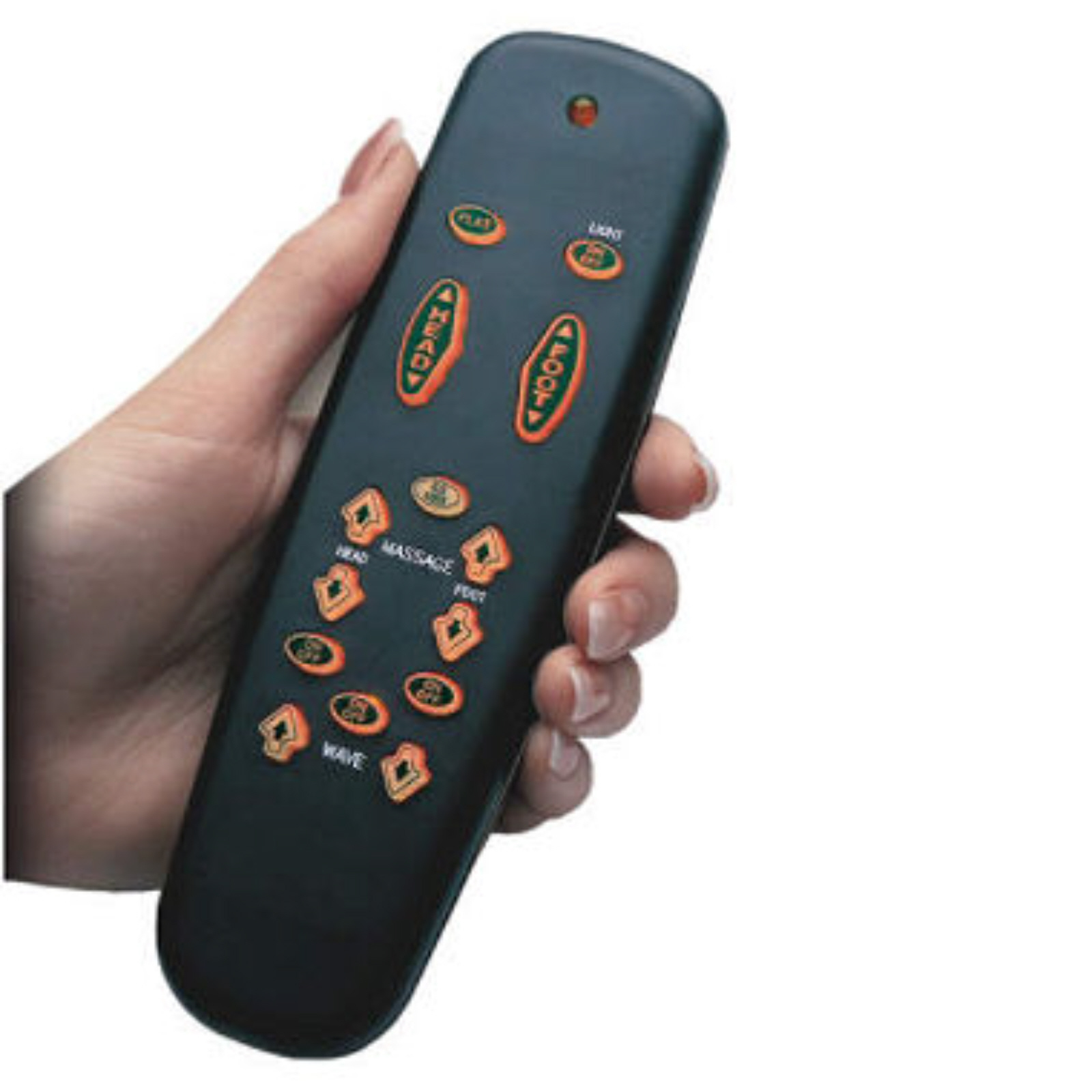 Digital Air Bed w/ Deluxe Adjustable Base, Mattress,Split King,Bedroom