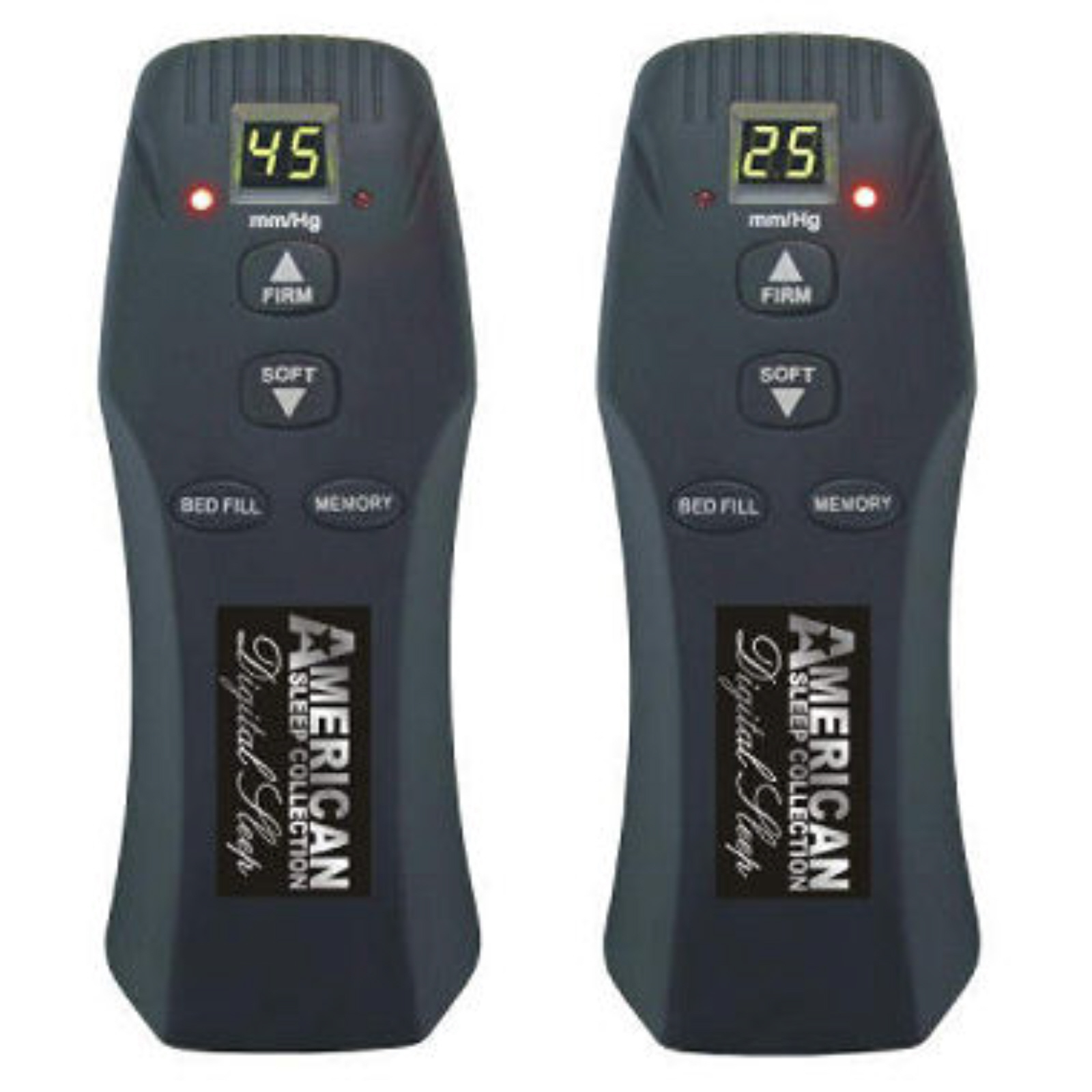 Digital Air Bed w/ Deluxe Adjustable Base, Mattress,Split King,Bedroom