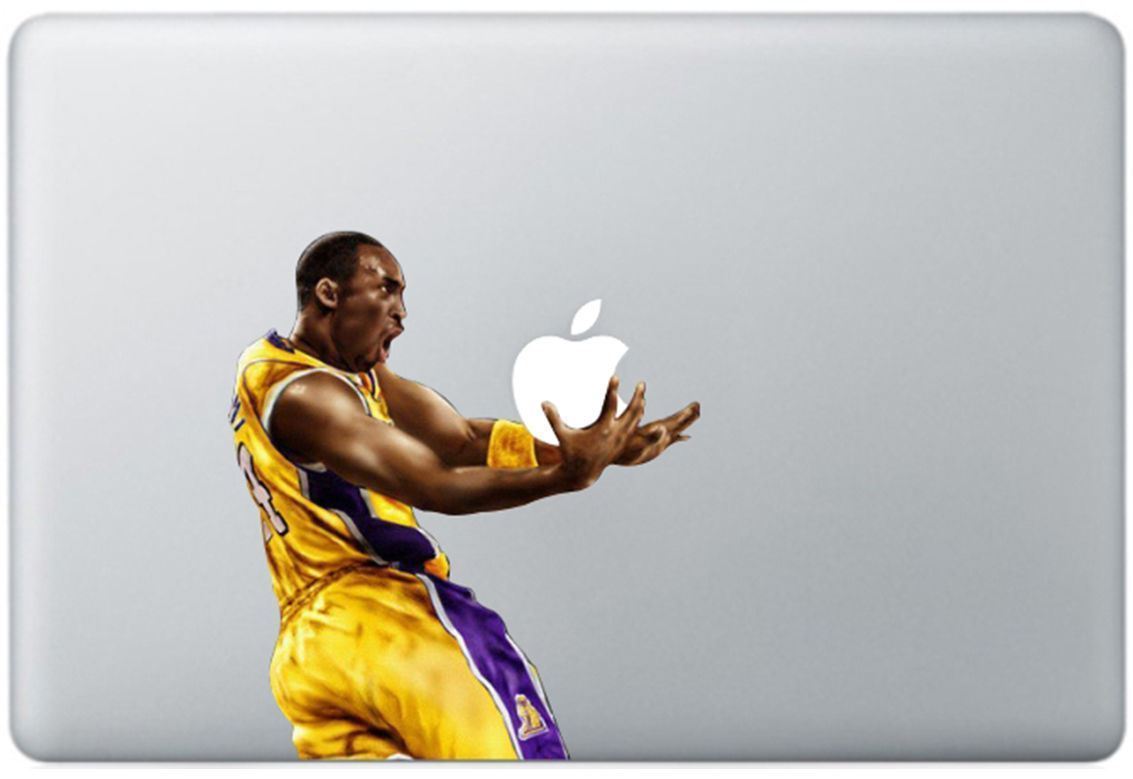 kobe bryant macbook sticker kobe bryant macbook sticker