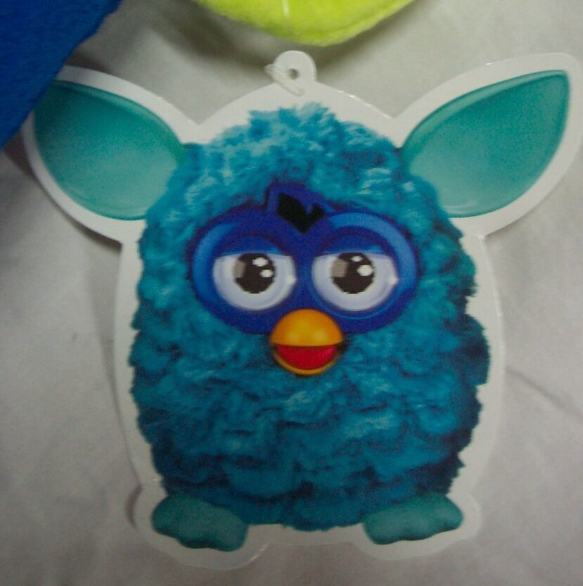 stuffed furby