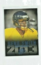 Geno Smith (New York Jets) 2013 Press Pass Blue Foil Parallel PRE-ROOKIE #40 - $4.95