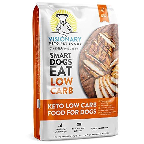 Visionary Pet Keto Dog Food Low Carb Kibble High Protein