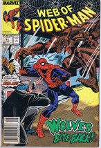 Web of Spider-Man #51 ORIGINAL Vintage 1989 Marvel Comics image 1