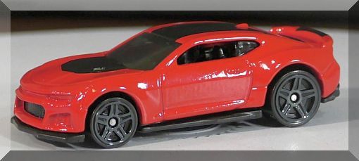 Hot Wheels - 2017 Camaro ZL1: Camaro Fifty #1/5 (2017) *Red Edition ...