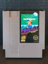 Pinball (Nintendo NES, 1985) Tested Cartridge Only - $6.83