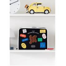 Brunch Brother Korean Puppy Character iPad 11 inch Pouch Case Sleeve Bag image 10