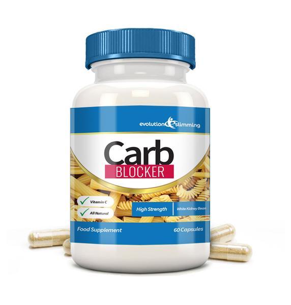 Carb Blocker with White Kidney Bean & Vitamin C 60 Capsules