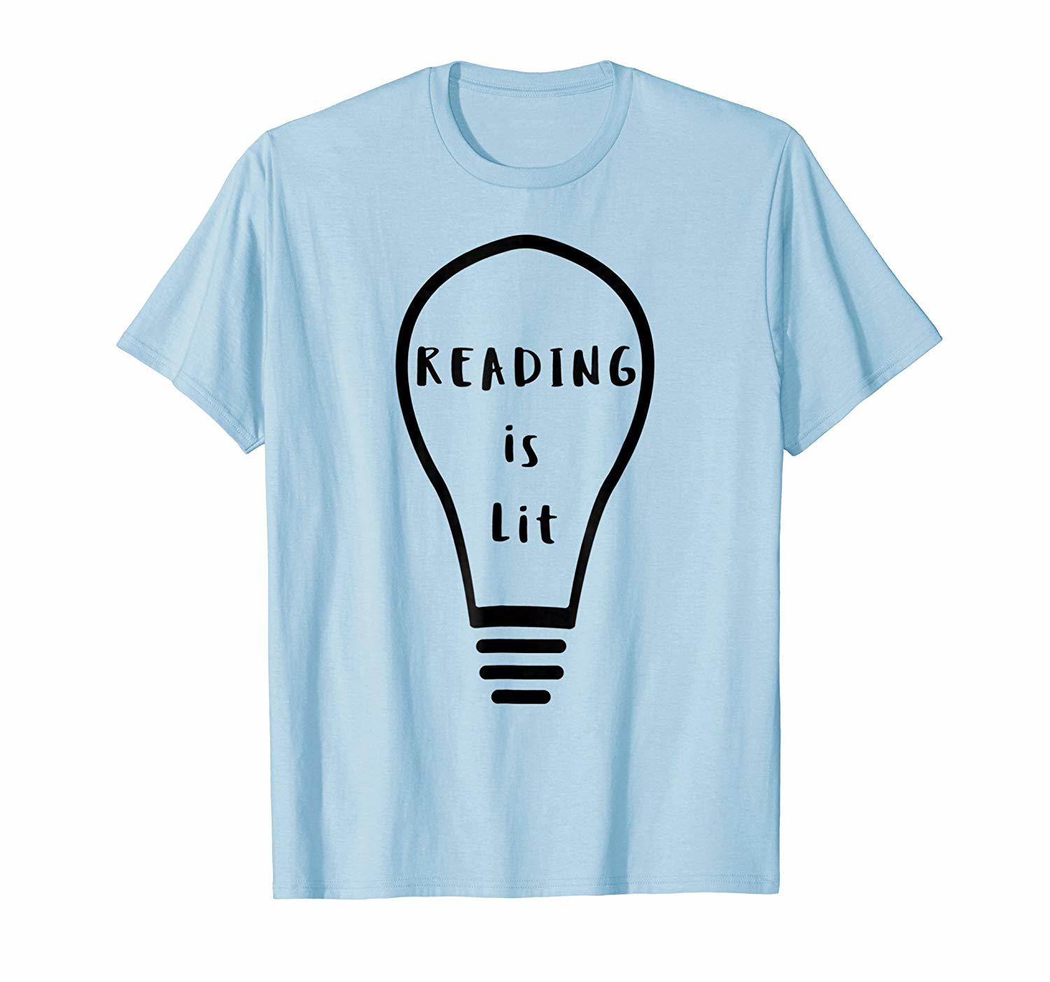 reading is fun tshirt