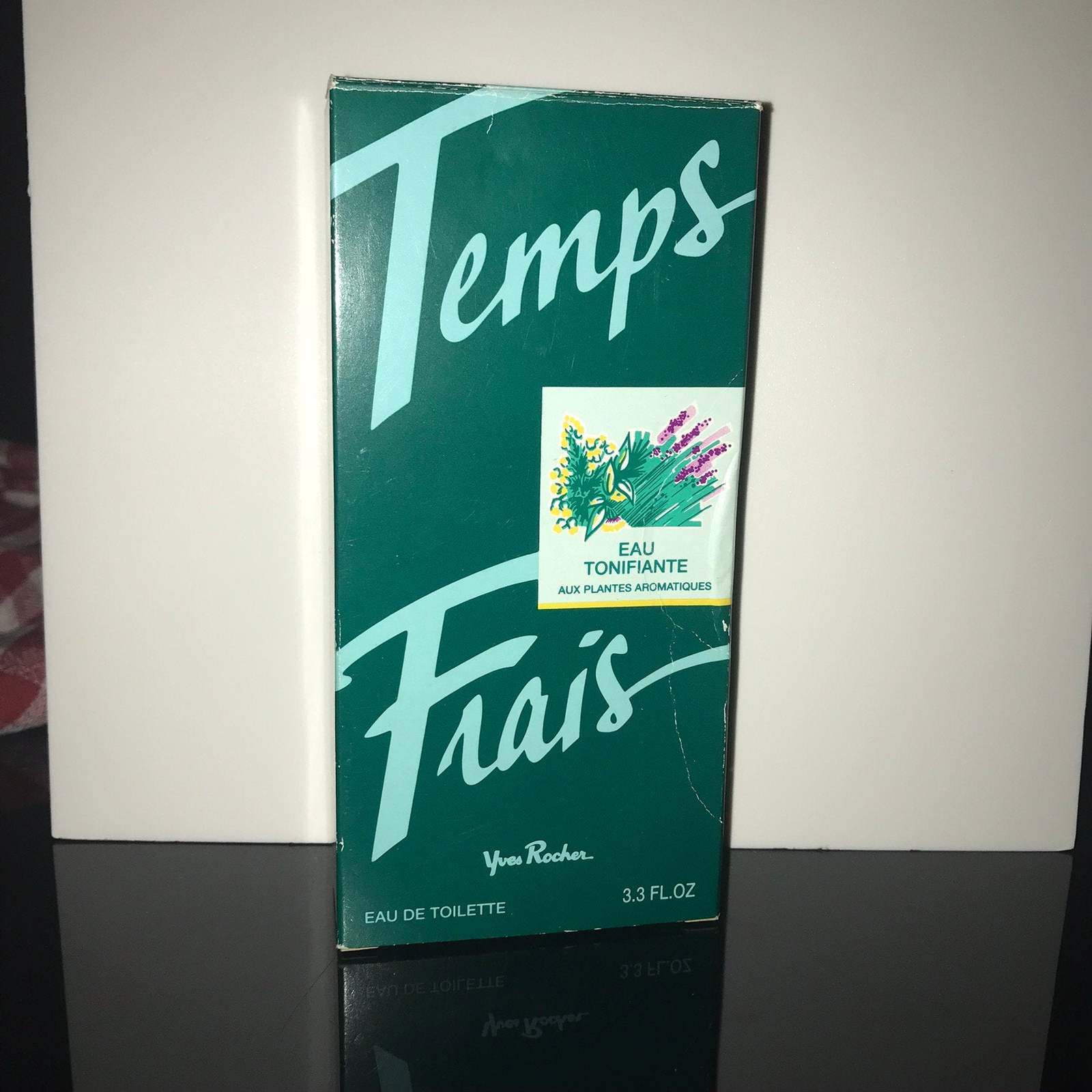 Yves Rocher - Temps Frais - Eau de Toilette - 100 ml - Spray - VINTAGE RARE - $75.00
