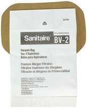 Sanitaire BV-2 Premium Paper Bag, White - $12.79