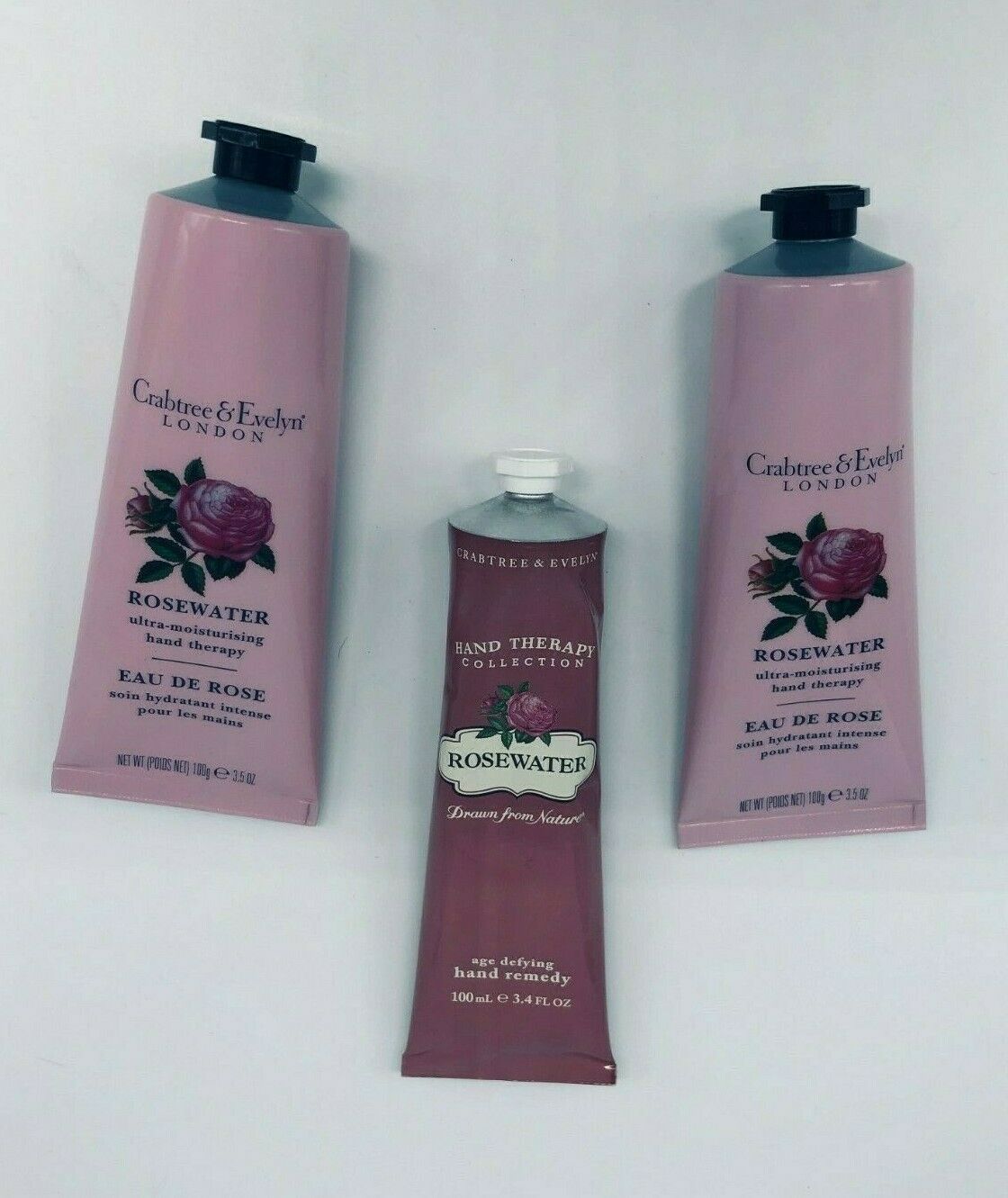 Crabtree & Evelyn-DISCONTINUED Rosewater Ultra Moisturizing Hand ...