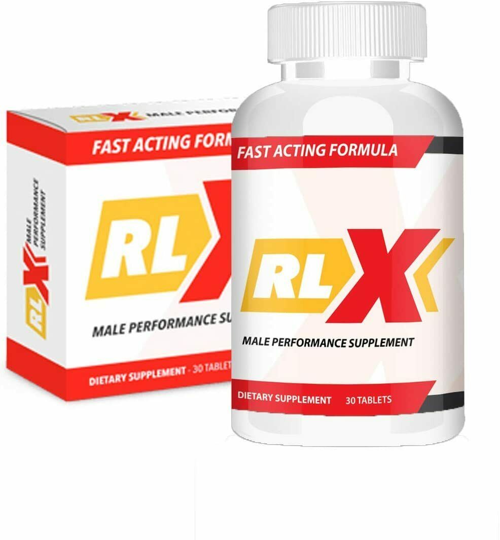 RLX Pills Male Performance - 1 Month Supply