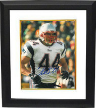 Heath Evans signed New England Patriots 8x10 Photo Custom Framed - $69.00