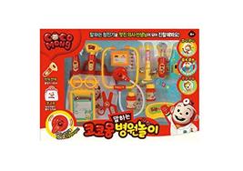 Kuku Toys Cocomong Melody Medical Hospital Doctor Role Play Toy Set