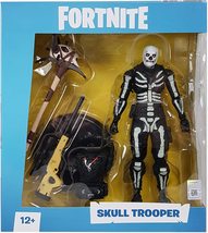 McFarlane Toys Fortnite Skull Trooper Premium 7" Action Figure image 1