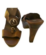 Authentic gucci women sandals size 39 - $280.00